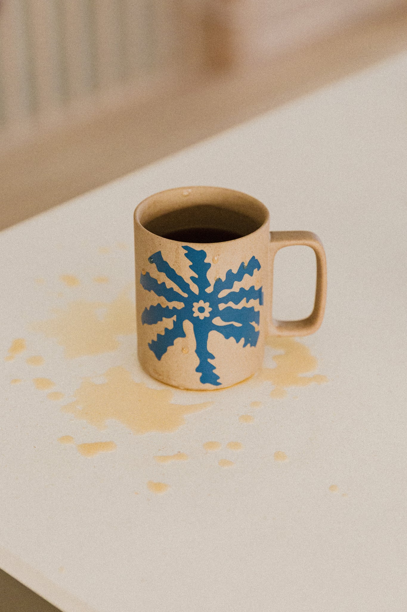 Nile Palm Mug