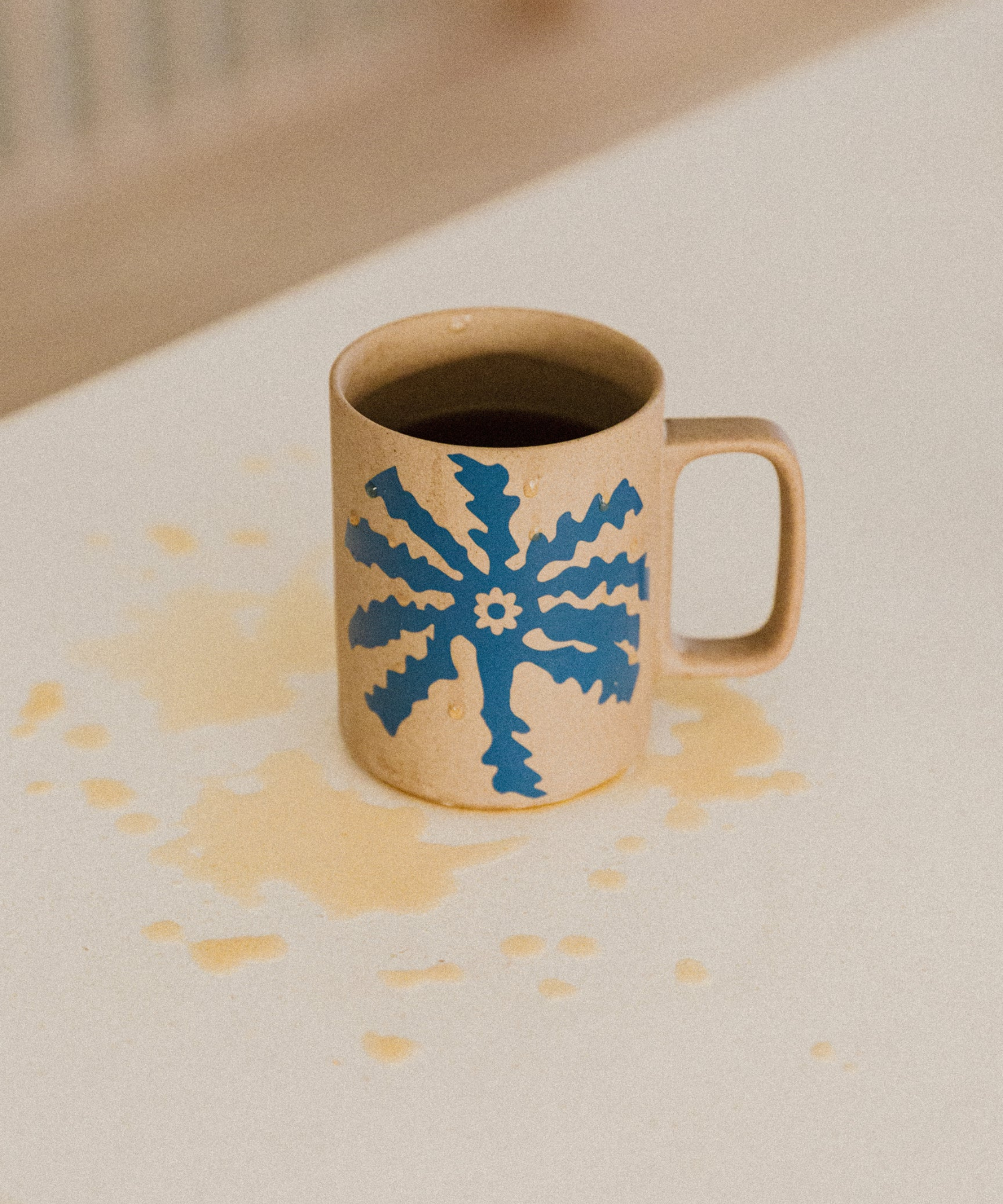 Nile Palm Mug